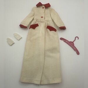 RED, WHITE’N BRIGHT #3368 Francie  MOD ERA 1972~Coat Gloves *Minty* Vtg Barbie